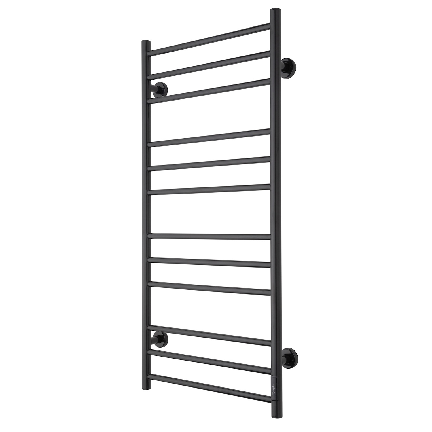 Elektrische Radiator TVS ELDO 12 L Mat Zwart met Timer 116x53 cm TVS Design
