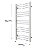 Designradiator TVS PLUS 15-500 Goud 99 x 50 cm