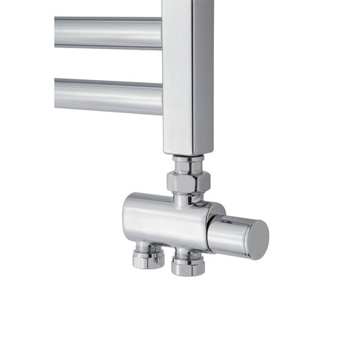 Radiator Aansluitset TVS Valves 160 Chroom 