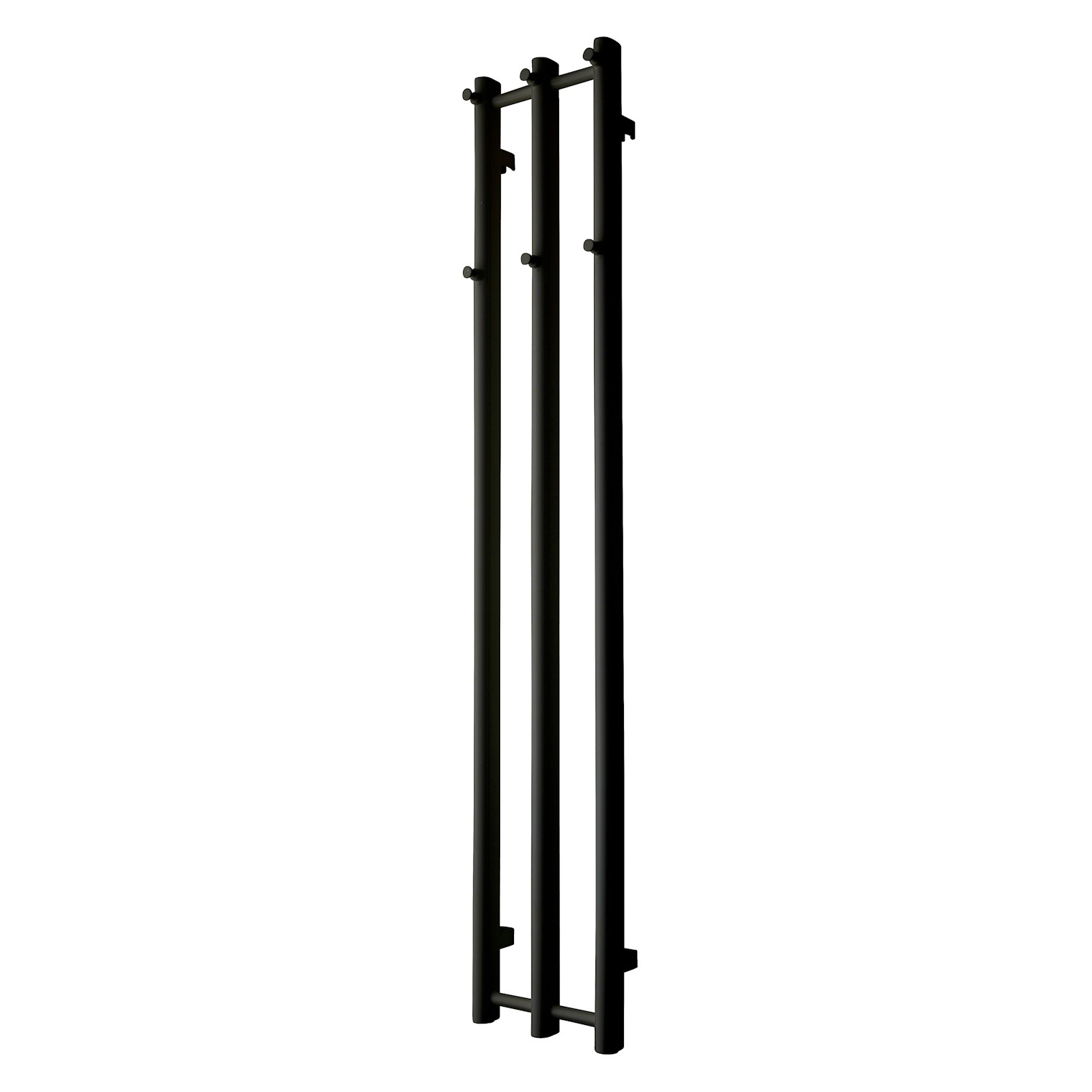 Designradiator TVS Vino 3 Zwart 140 x 25 cm TVS Design
