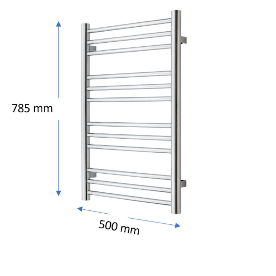 Designradiator TVS PLUS 12-500 Goud 78.5 x 50 cm