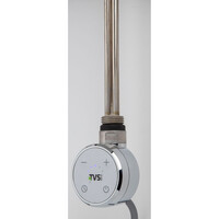 Verwarmingselement TVS EL 300 Rond Chroom met Timer