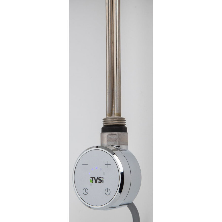 Verwarmingselement TVS EL 300 Rond Chroom met Timer