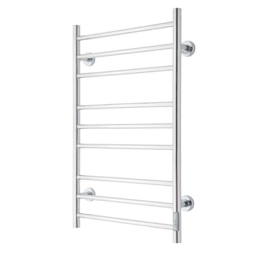 Elektrische Radiator TVS ELDO 9 L Edelstaal met Timer 86x53 cm