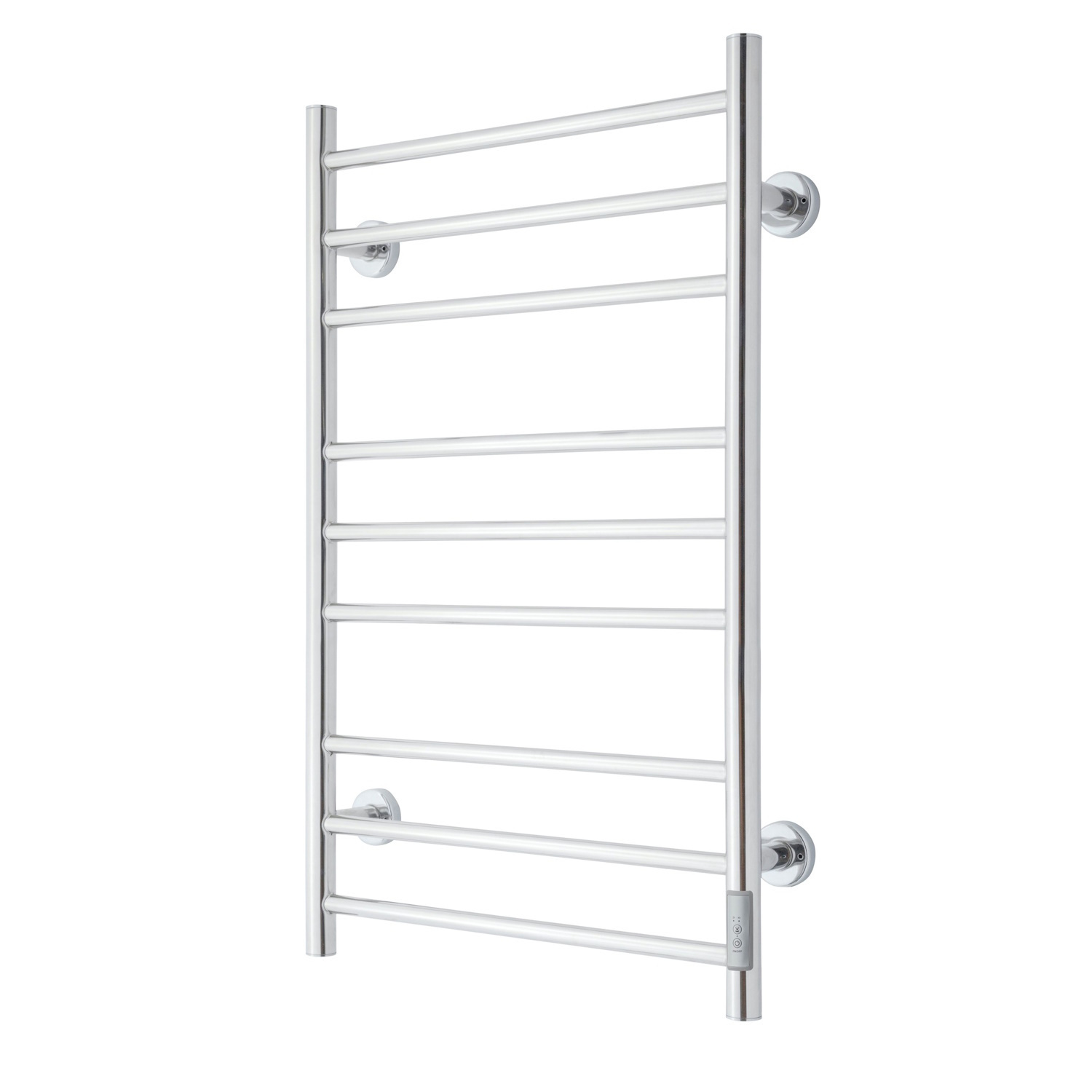 Elektrische Radiator TVS ELDO 9 L Edelstaal met Timer 86x53 cm TVS Design