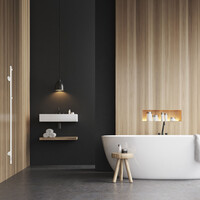 Elektrische Radiator TVS ELDO 1 Wit met Timer 140x6 cm