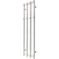 Elektrische Radiator TVS ELDO 4F Edelstaal met Timer 140x34.5 cm