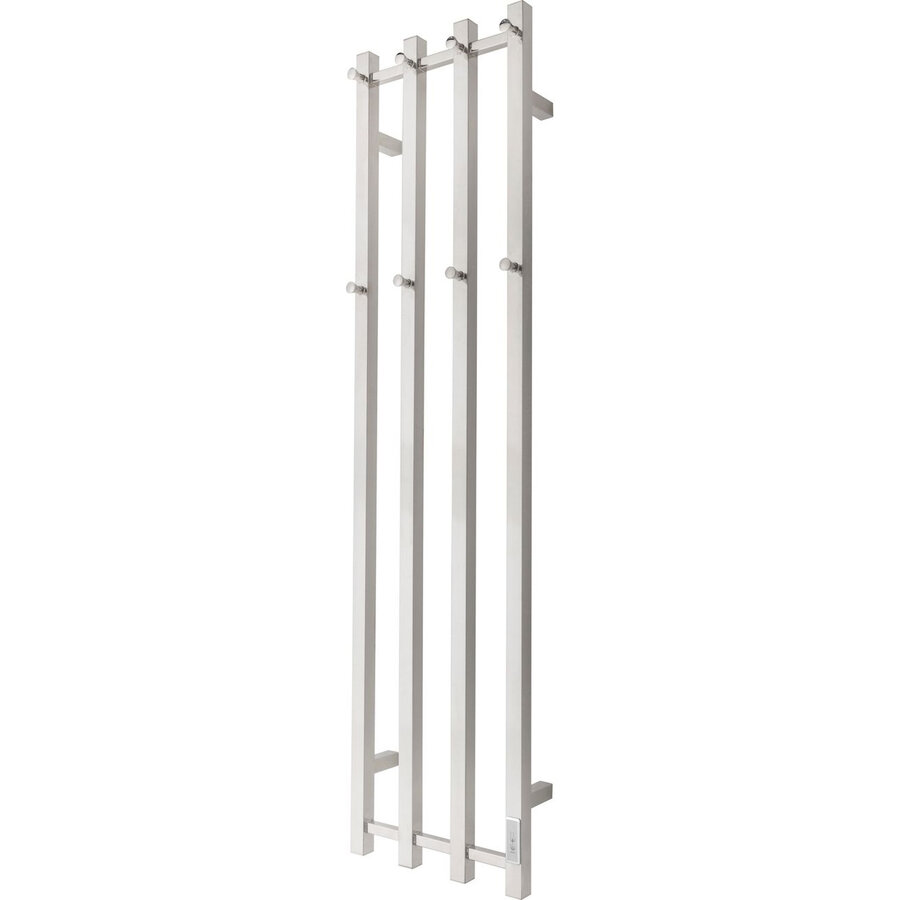 Elektrische Radiator TVS ELDO 4F Edelstaal met Timer 140x34.5 cm