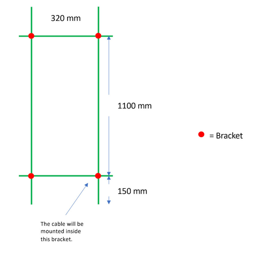 Elektrische Radiator TVS ELDO 4F Edelstaal met Timer 140x34.5 cm