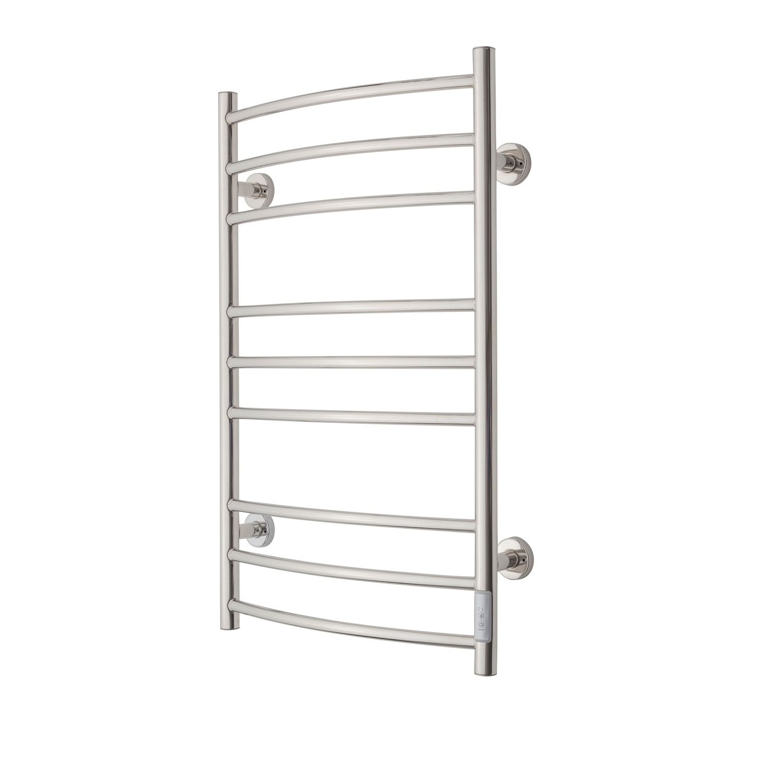 Elektrische Radiator TVS ELDO 9 Edelstaal met Timer 86x53 cm TVS Design