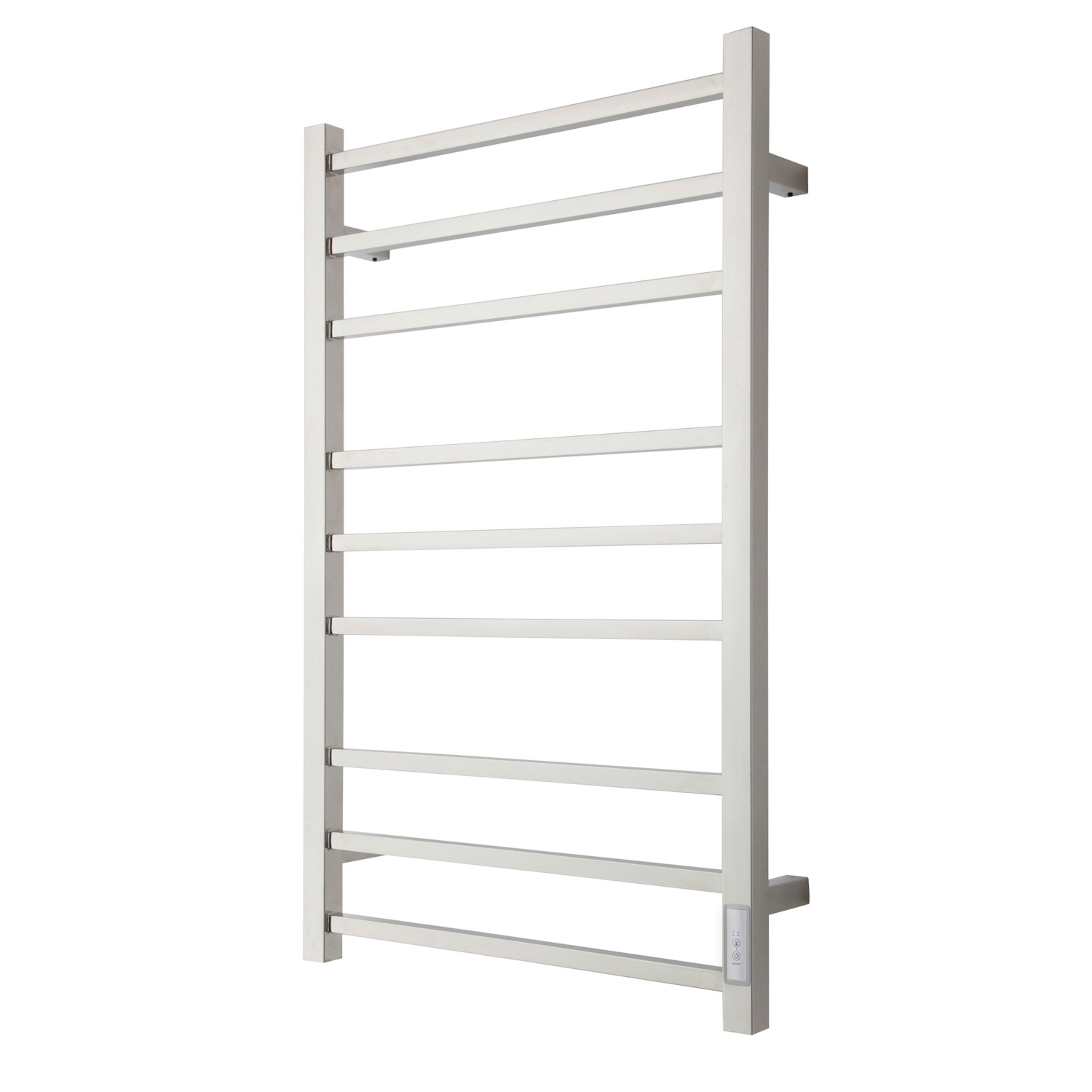 Elektrische Radiator TVS ELDO 9F Edelstaal met Timer 86x53 cm TVS Design