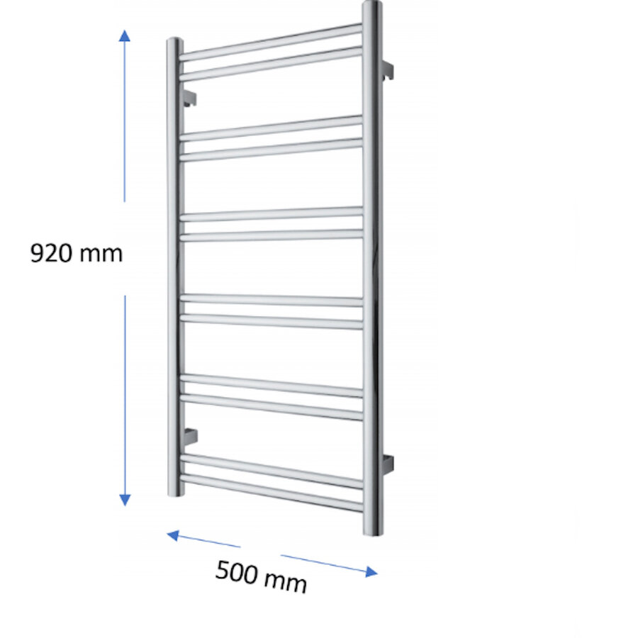 Designradiator TVS Duo Wit 92x50 cm