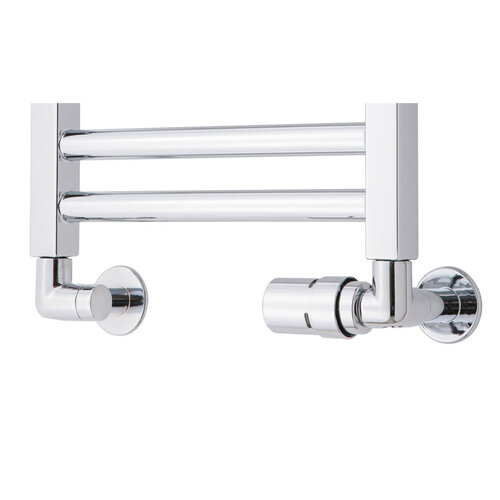 Radiator Aansluitset TVS Valves 120 Chroom 