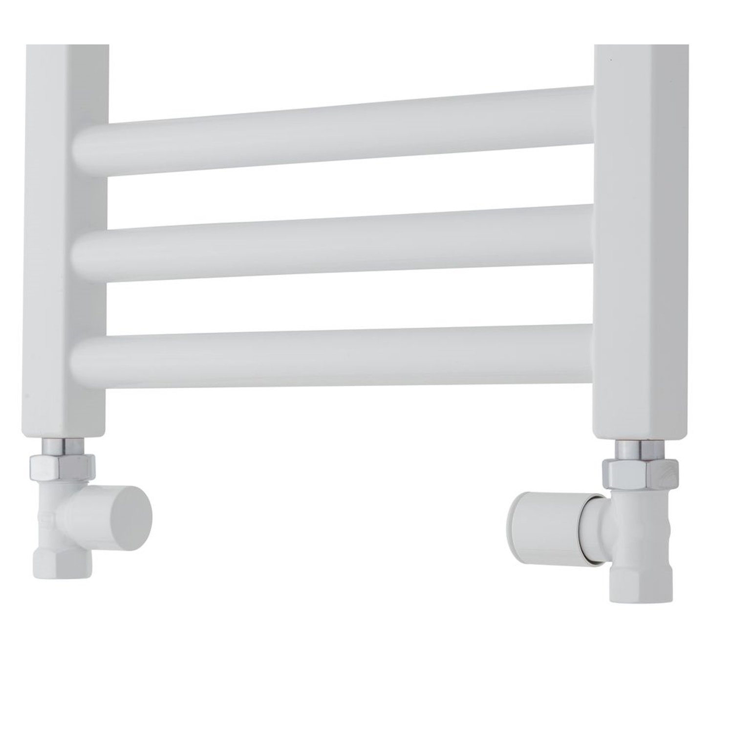 TVS Design Radiator Aansluitset TVS Valves 110 Wit 