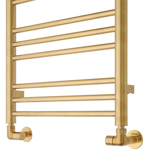 Radiator Zij-Aansluitset TVS 150 Geborsteld Goud 