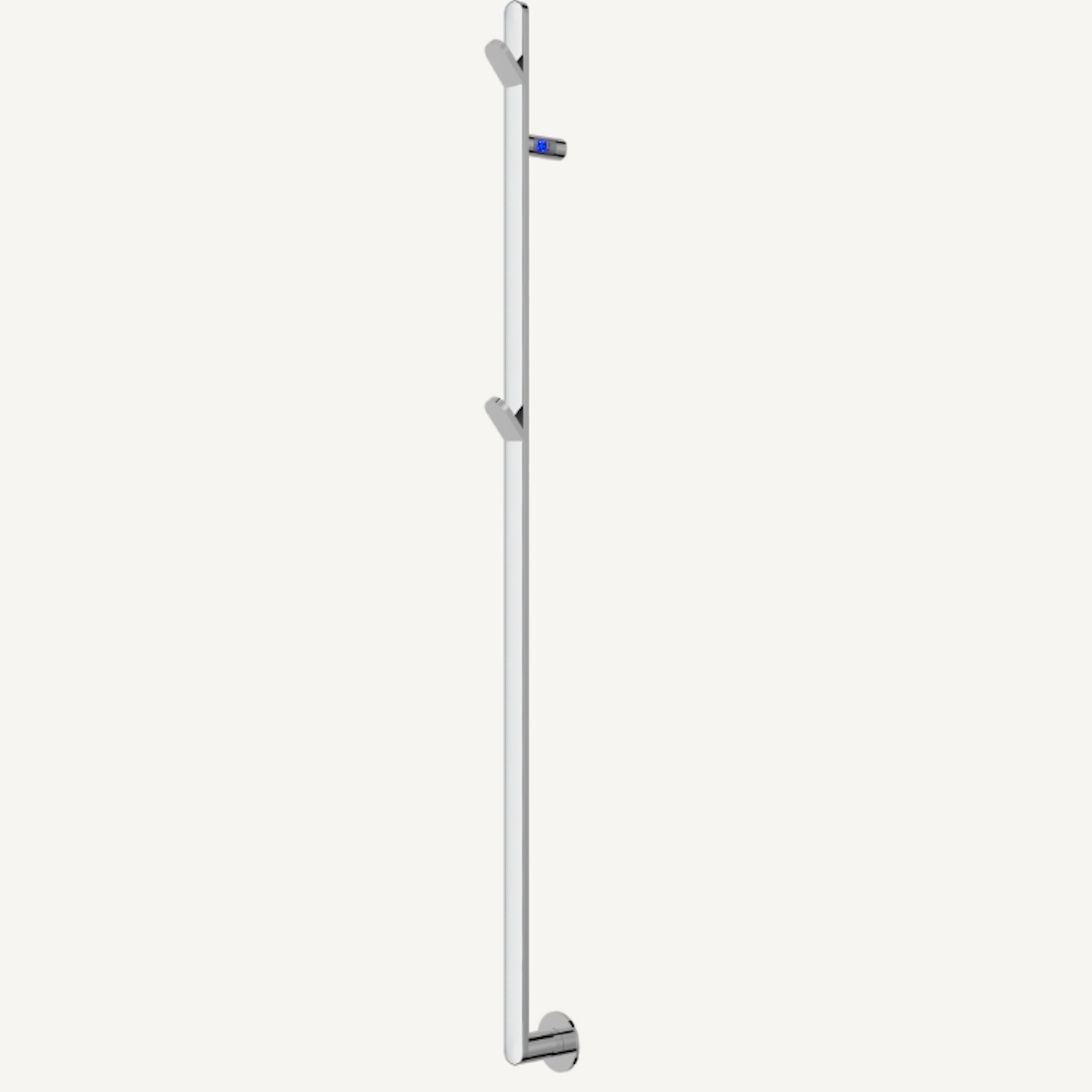 Elektrische Radiator TVS PLUS 1F Chroom 150 x 8.5 cm TVS Design