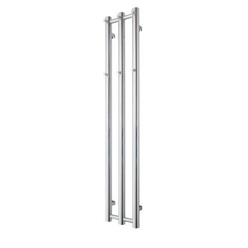 Designradiator TVS Kiro 3 Chroom 140 x 26.5 cm 