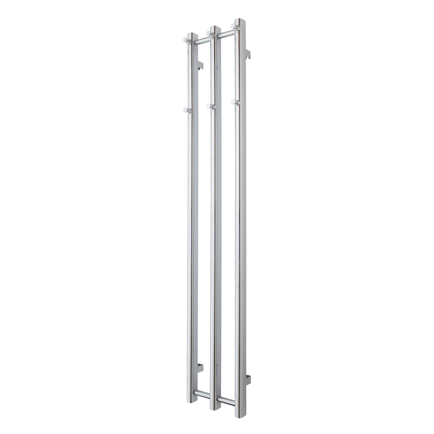 Designradiator TVS Vino 3 Chroom 140 x 25 cm TVS Design