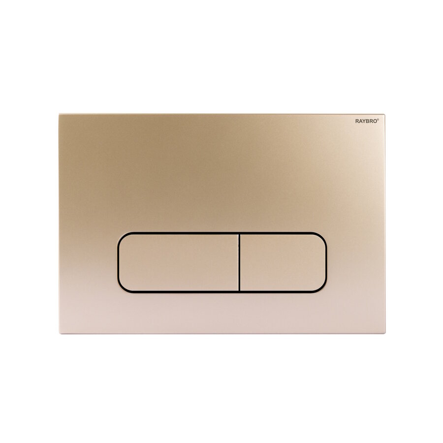Bedieningsplaat Raybro Mocha 45 TBV Geberit UP100 UP320 UP300 UP700 UP720 Champagne Goud