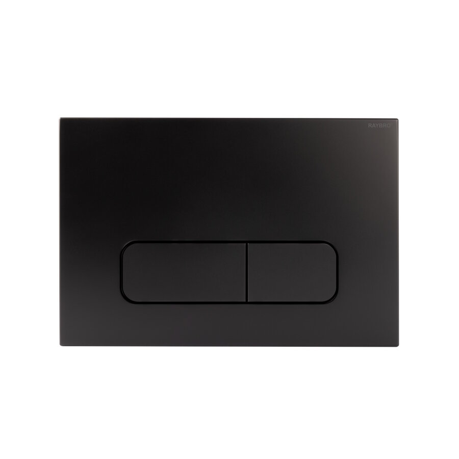 Bedieningsplaat Raybro Mocha 35 TBV Geberit UP100 UP320 UP300 UP700 UP720 Mat Zwart