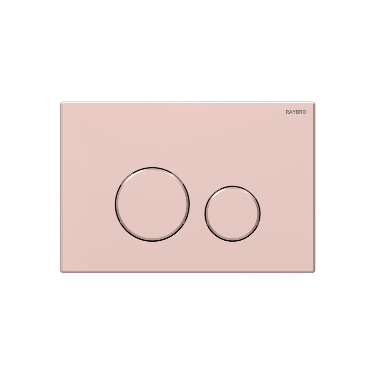 Bedieningsplaat Raybro Cortado 55 TBV Geberit UP100 UP320 Rose Gold Raybro