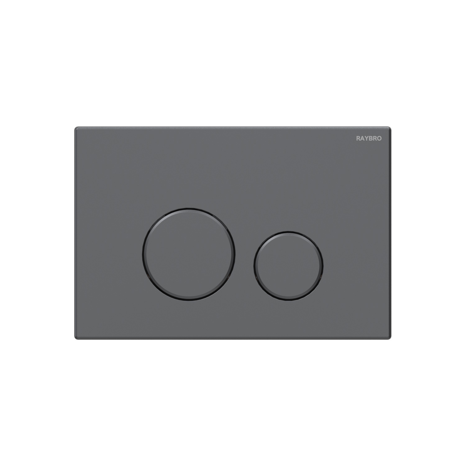 Bedieningsplaat Raybro Cortado 65 TBV Geberit UP100 UP320 Gunmetal Raybro