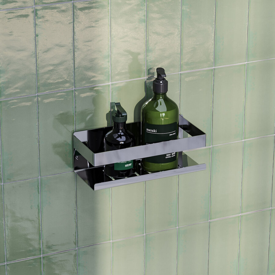 Doucherek Brauer Chrome Edition 23 Cm Chroom