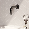 Brauer Inbouw Fonteinkraan Brauer Gunmetal Carving Edition Inkortbaar Gunmetal Geborsteld PVD