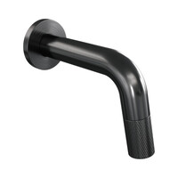 Inbouw Fonteinkraan Brauer Gunmetal Carving Edition Inkortbaar Gunmetal Geborsteld PVD