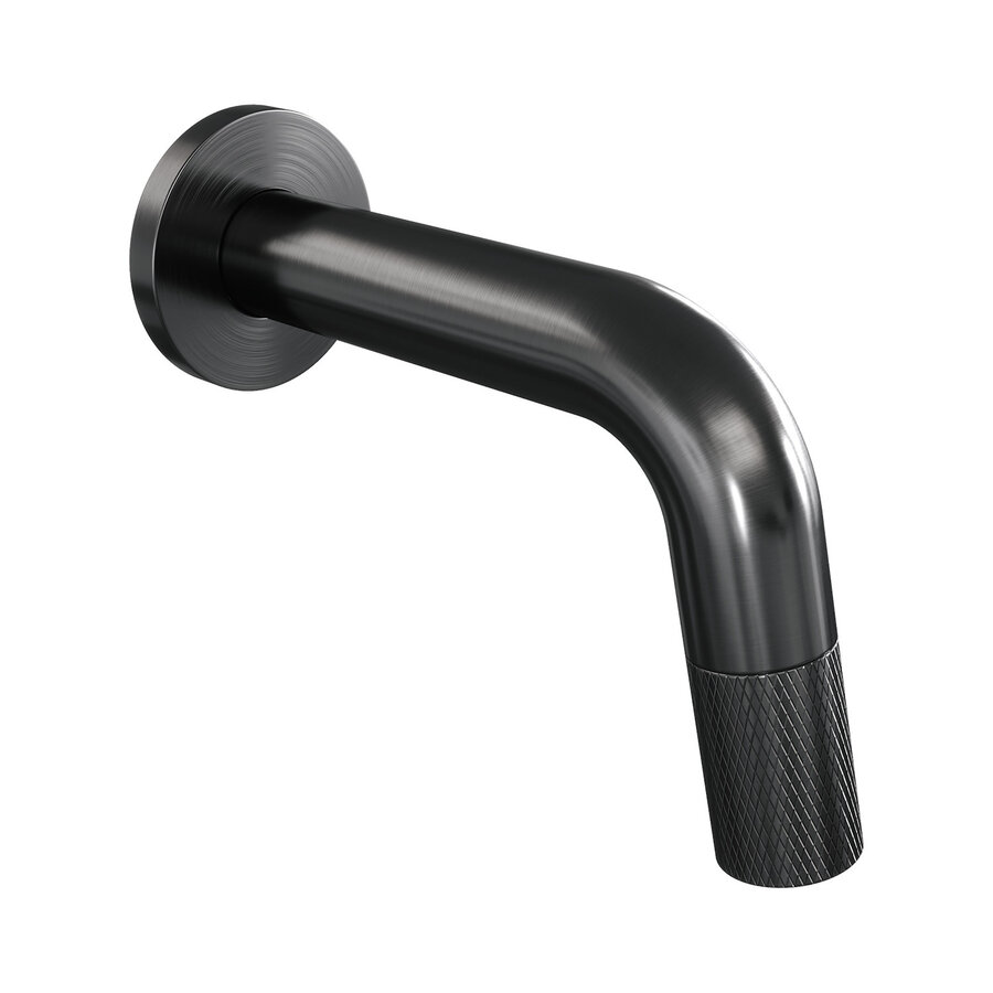 Inbouw Fonteinkraan Brauer Gunmetal Carving Edition Inkortbaar Gunmetal Geborsteld PVD