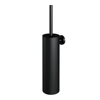 Toiletborstelset Brauer Black Wandmontage met PVD coating Mat Zwart
