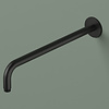 Hotbath Wandarm Hotbath Ace 42 cm Geborsteld Zwart PVD