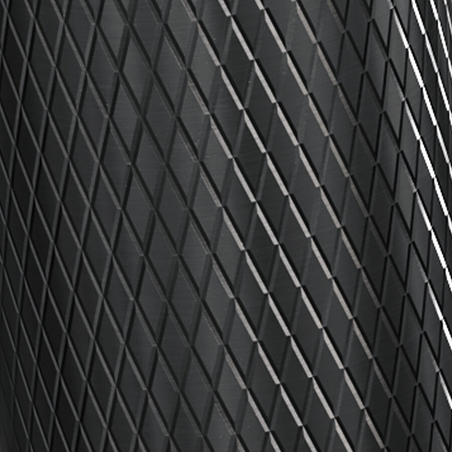 Opbouw Fonteinkraan Brauer Gunmetal Carving Edition Met Gebogen Uitloop Gunmetal Geborsteld PVD