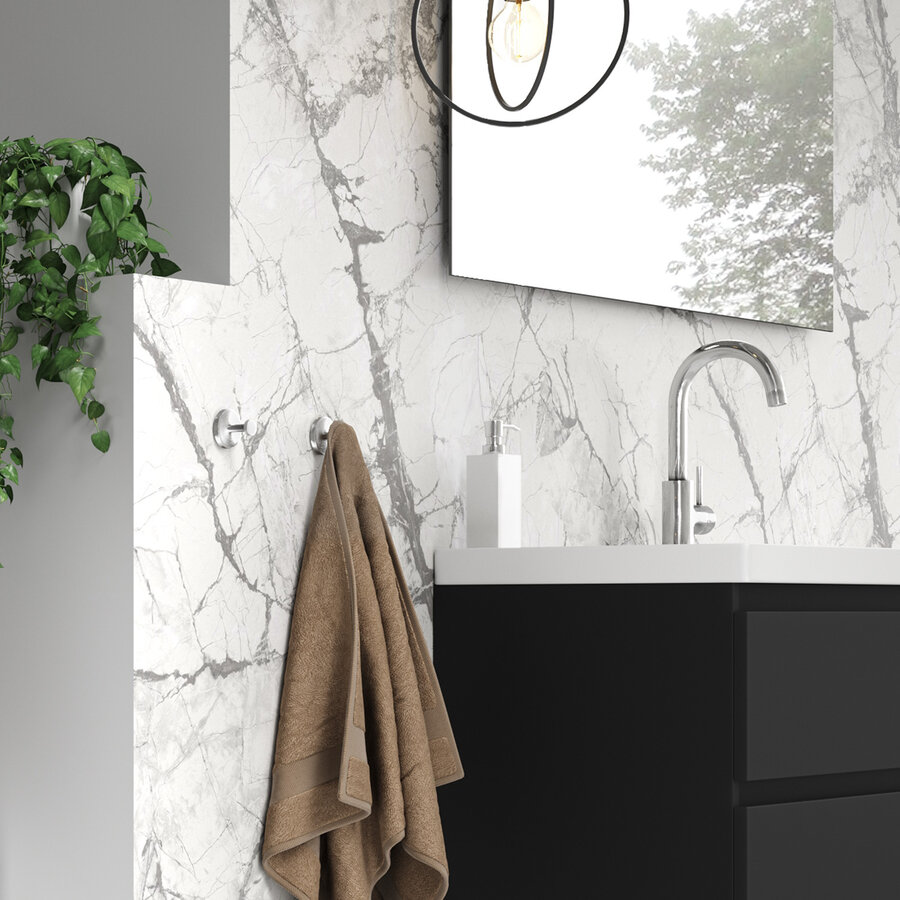 Handdoekhaak Brauer Chrome Wandmontage Chrome