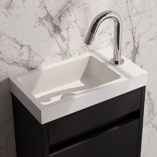 Opbouw Fonteinkraan Brauer Chrome Carving Edition Met Gebogen Uitloop Chroom 