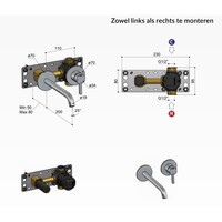 Inbouwdeel Hotbath HBCB106