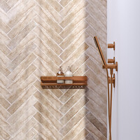 Doucherek Brauer Copper Edition 40 Cm Koper Geborsteld PVD