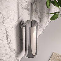 Toiletborstelset Brauer Chrome Wandmontage Chrome