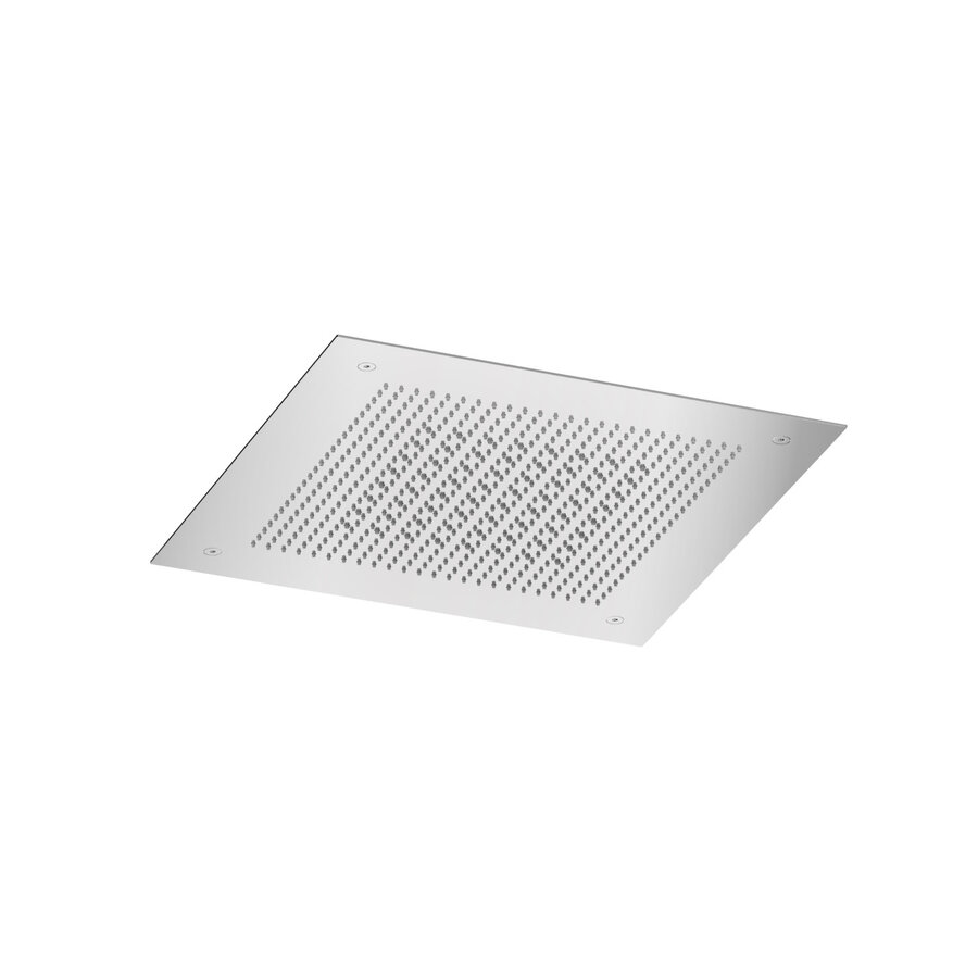 Inbouw hoofddouche Hotbath Ace Velvet & Rainshower 38x38 cm Chroom