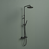 Hotbath Thermostatische Stortdoucheset Hotbath Ace Geborsteld Zwart PVD