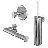 Brauer Toiletaccessoire Set Brauer Chrome 3-in-1 Chrome