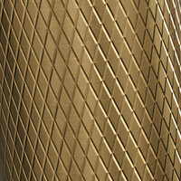 Opbouw Fonteinkraan Brauer Gold Carving Edition Met Gebogen Uitloop Goud Geborsteld PVD