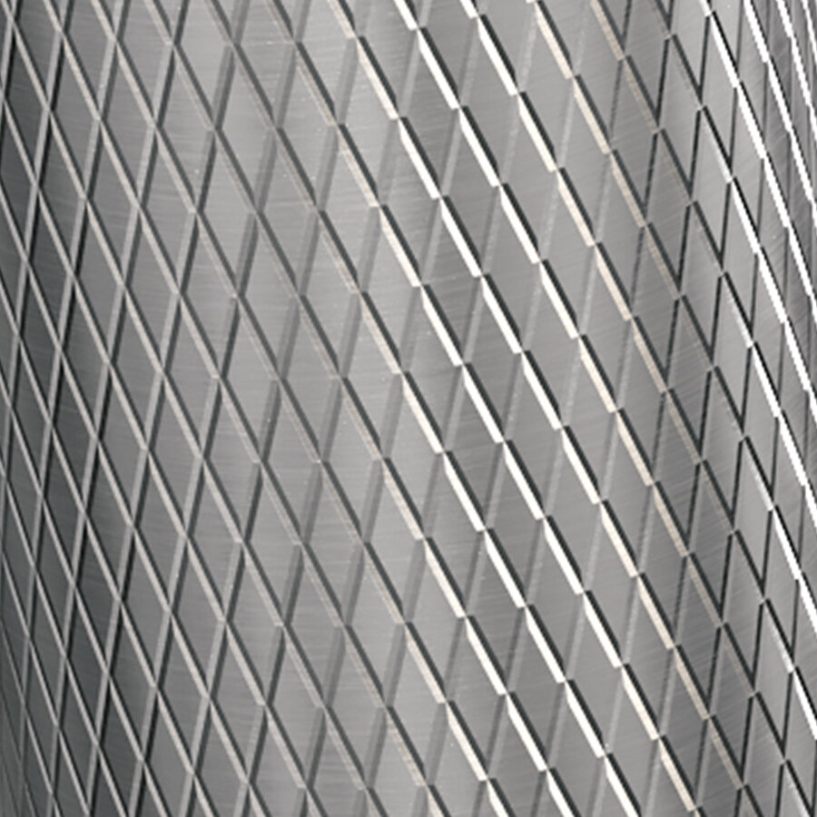 Inbouw Fonteinkraan Brauer Brushed Carving Edition Inkortbaar RVS Geborsteld PVD