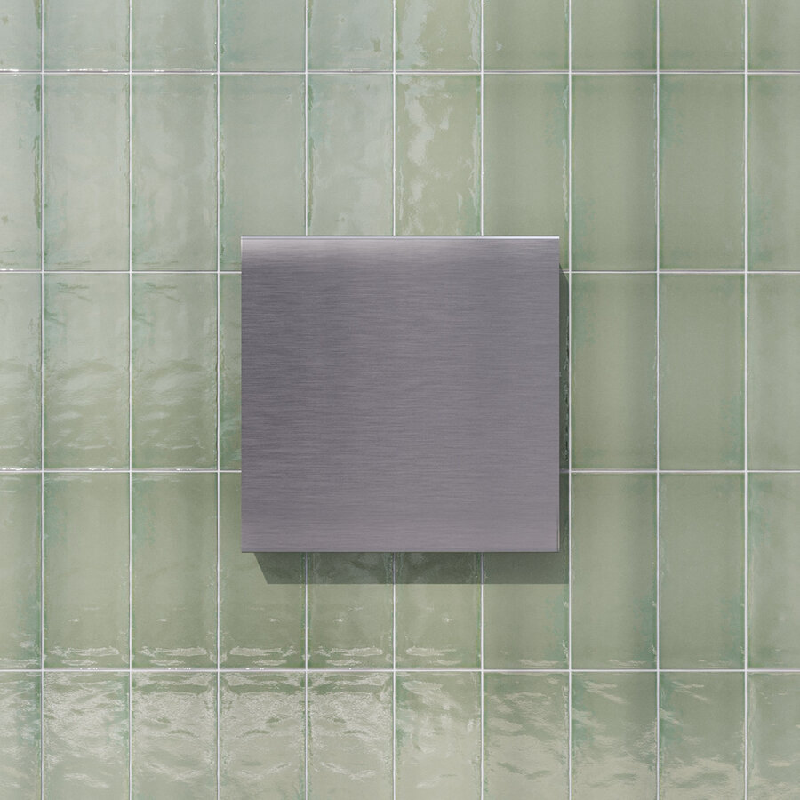 Opbouwnis Brauer Brushed Edition Met Verborgen Opbergruimte RVS Geborsteld PVD