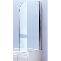 Badwand Sanilux 80x140cm 6mm veiligheidsglas EasyClean