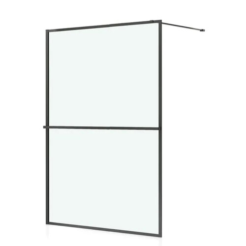 Inloopdouche Allibert Milton 120 cm Zwart 