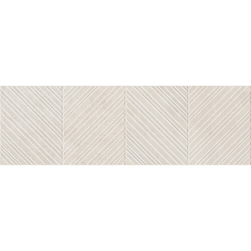 Wandtegel Colorker Premiere 31.6x100 cm 9,7 mm Mat Aquila Cream (Prijs per M2) 