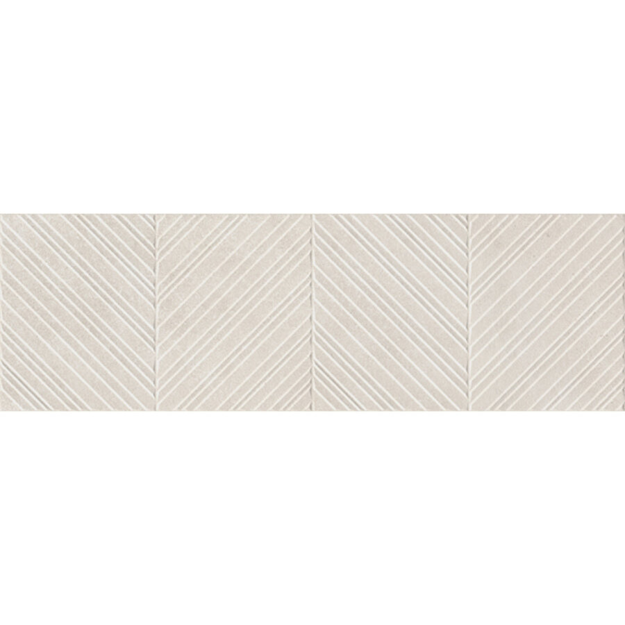 Wandtegel Colorker Premiere 31.6x100 cm 9,7 mm Mat Aquila Cream (Prijs per M2)