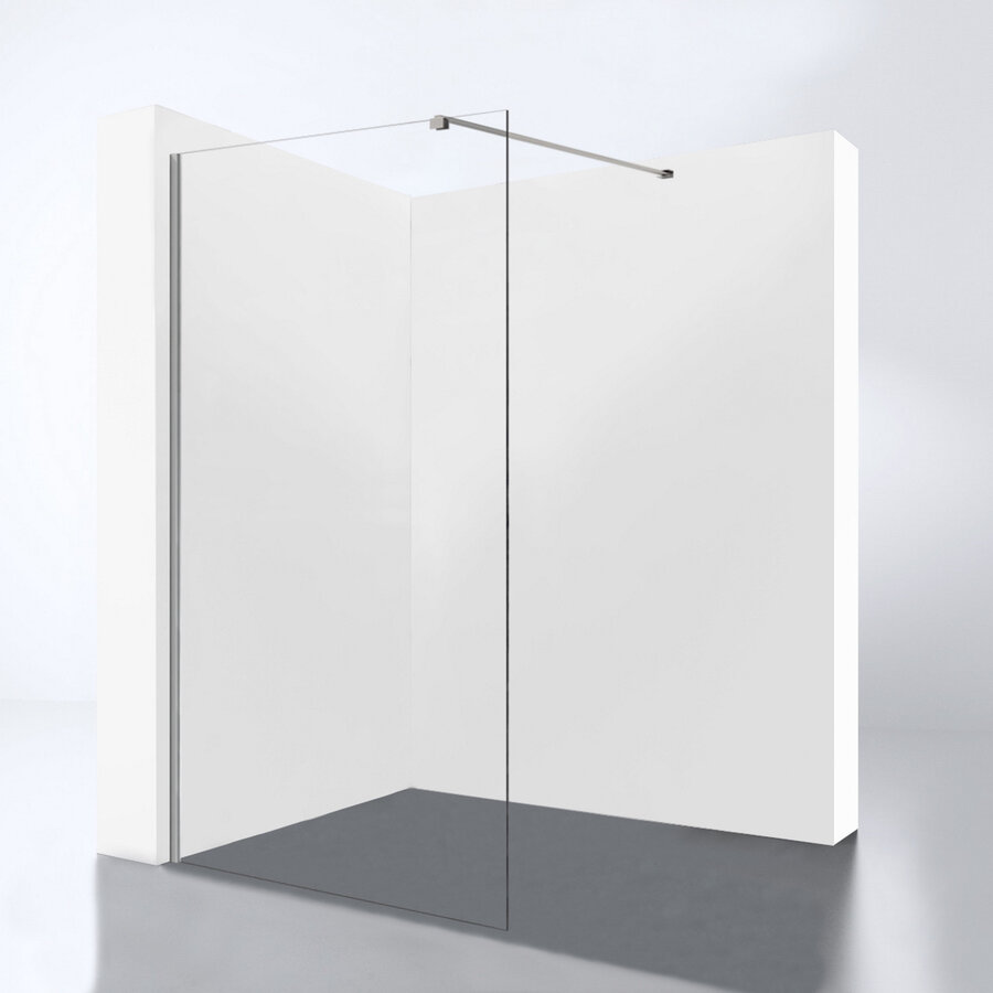 Inloopdouche Best Design Dalis Ore 140x200cm 8mm Nano Glas Rvs Geborsteld