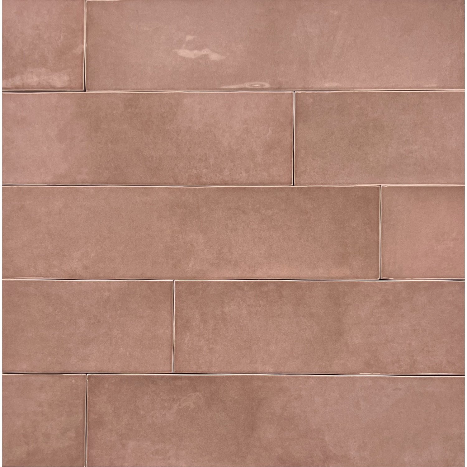 Stardos Zellige Rosé Keramiek 6.2x25 cm Rose 